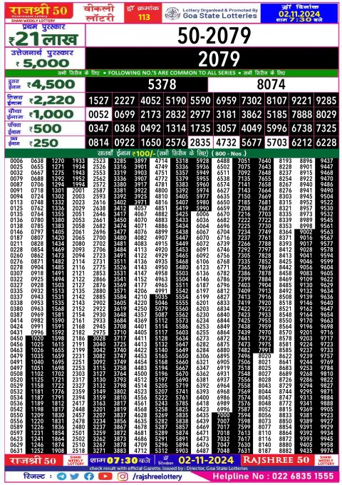 Lottery Sambad Today 2024