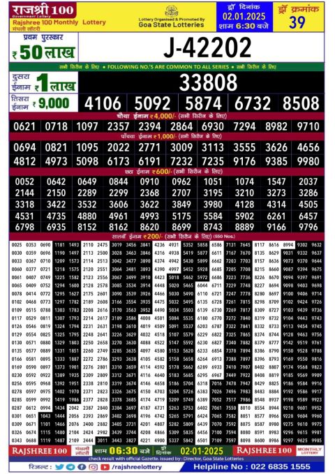 Lottery Sambad Today 2024
