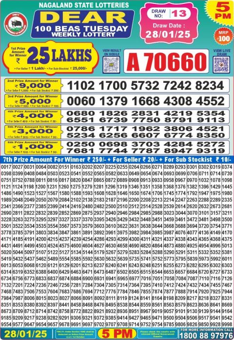 Lottery Sambad Today 2024