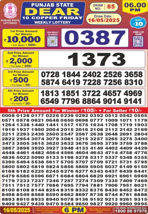 Lottery Sambad Today 2024